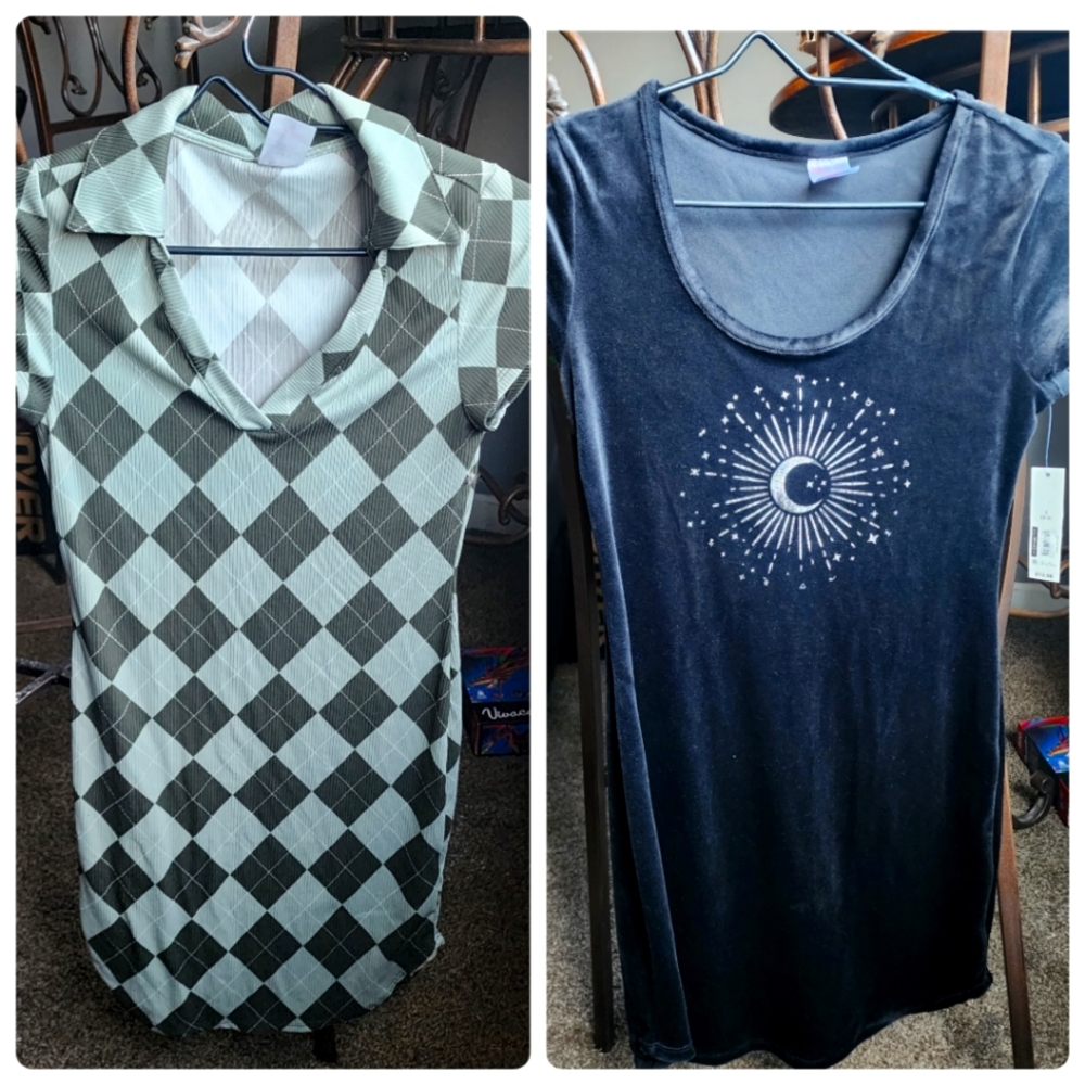 2 no boundaries mini dress